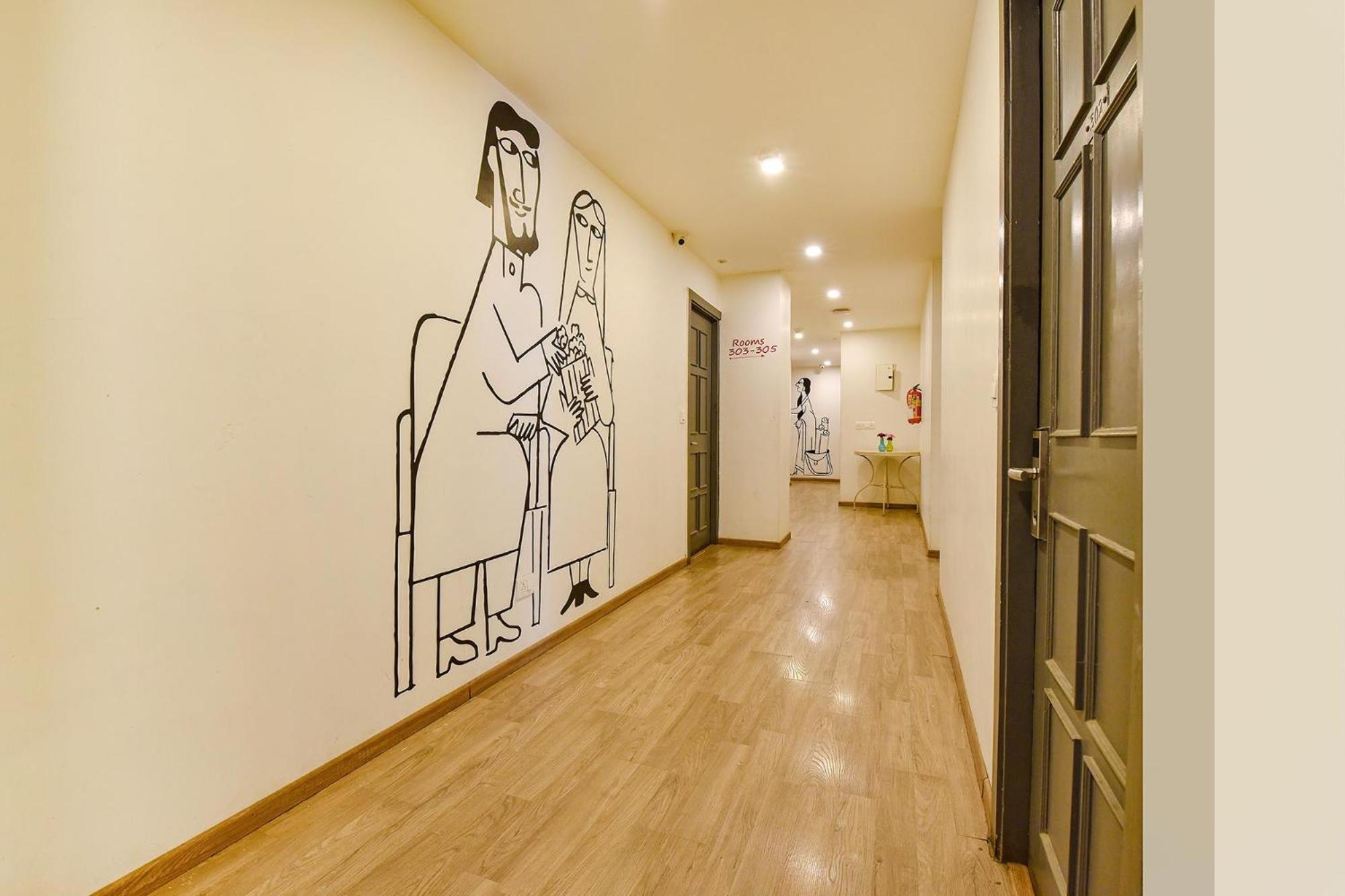 Fabhotel Ny Townhouse Amhedabad Dış mekan fotoğraf