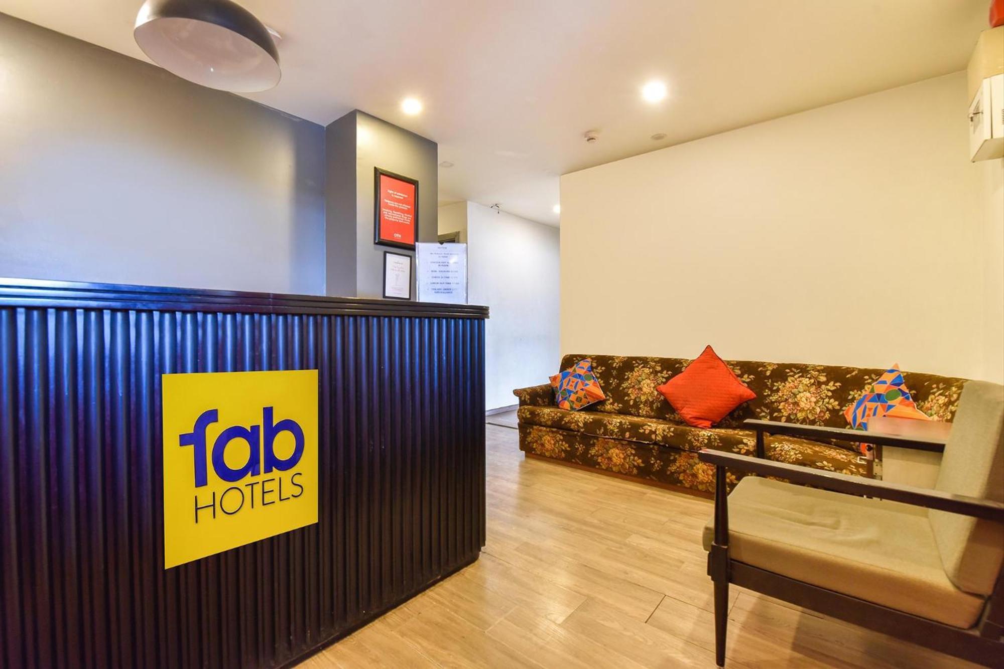 Fabhotel Ny Townhouse Amhedabad Dış mekan fotoğraf